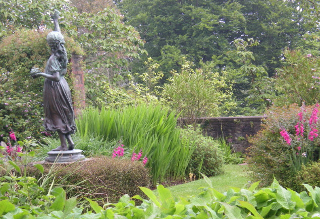 Garden at Overbeck's