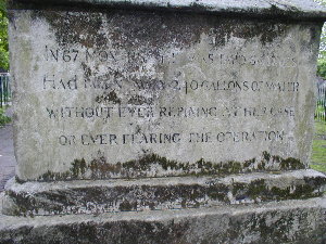 Mary Pace's tomb
