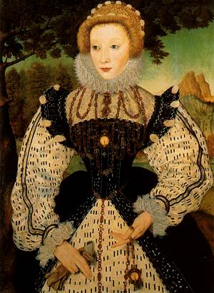 Unknown Elizabethan lady